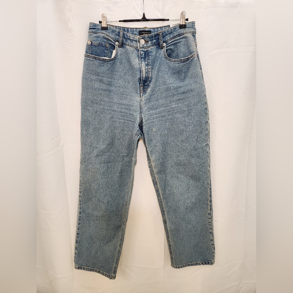 Club Monaco Denim Straight Leg Jeans Light Wash Size 26